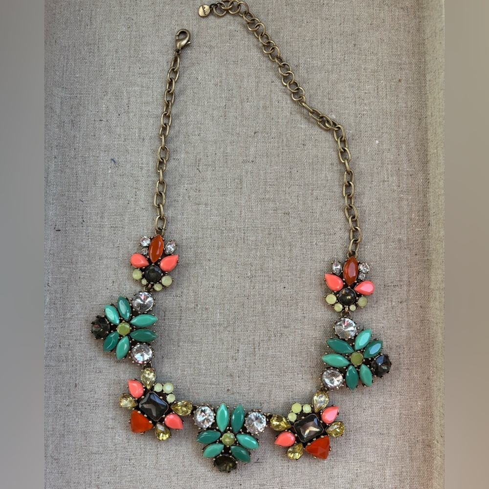 Stella & Dot Colorful Statement Necklace